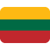 🇱🇹 flag: Lithuania display on Twitter